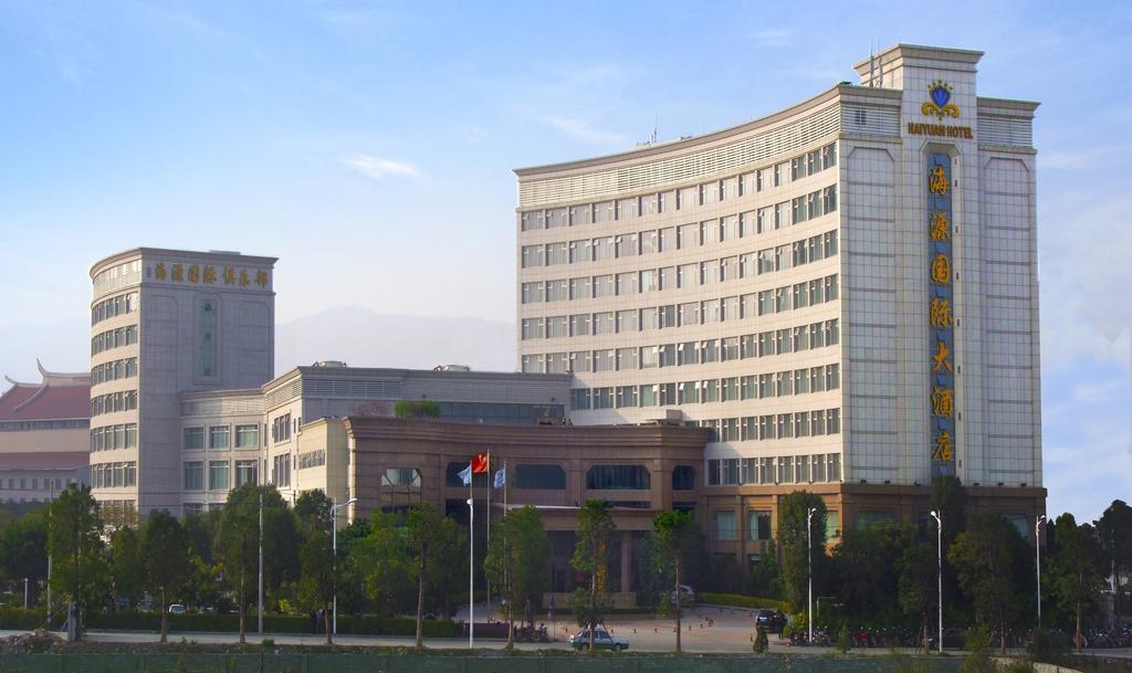 Haiyuan International Hotel Putian Esterno foto